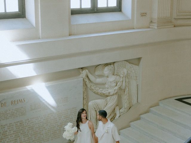 Le mariage de Brice et Louise à Signy-l'Abbaye, Ardennes 14