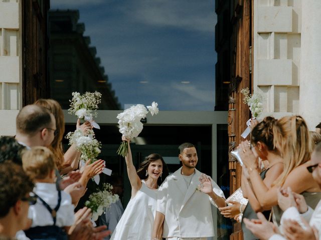 Le mariage de Brice et Louise à Signy-l'Abbaye, Ardennes 15