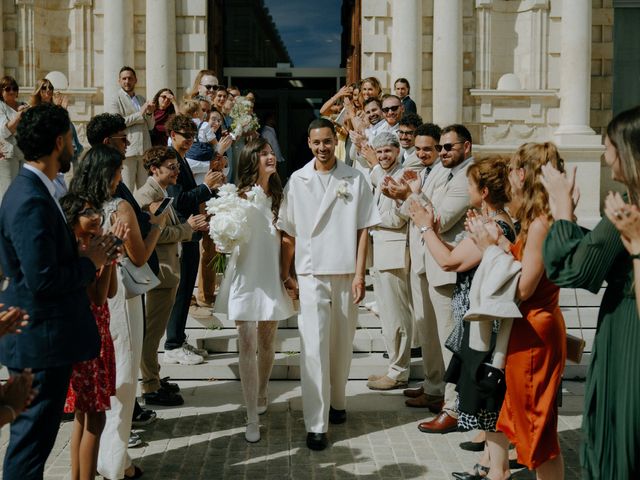 Le mariage de Brice et Louise à Signy-l'Abbaye, Ardennes 16