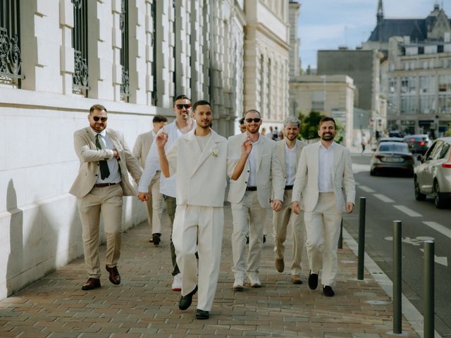Le mariage de Brice et Louise à Signy-l'Abbaye, Ardennes 17