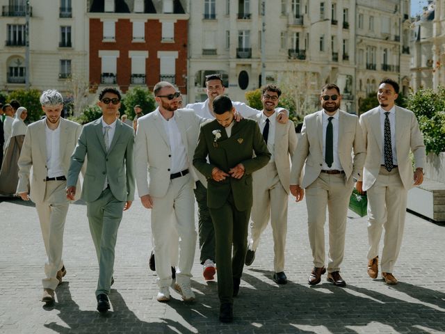 Le mariage de Brice et Louise à Signy-l'Abbaye, Ardennes 20