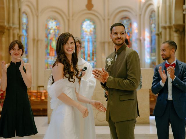 Le mariage de Brice et Louise à Signy-l'Abbaye, Ardennes 37