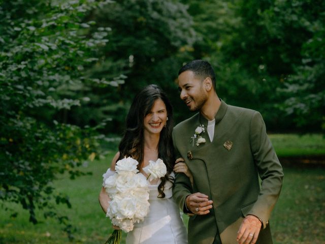 Le mariage de Brice et Louise à Signy-l'Abbaye, Ardennes 44