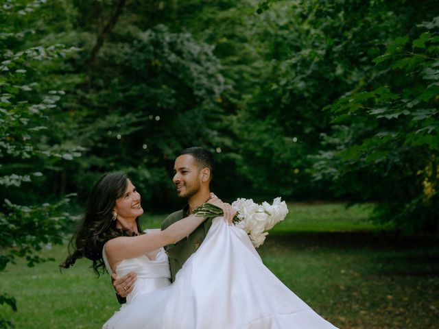 Le mariage de Brice et Louise à Signy-l'Abbaye, Ardennes 47