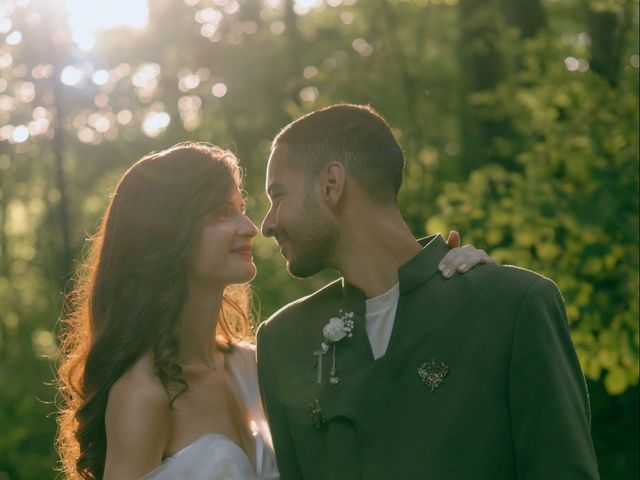 Le mariage de Brice et Louise à Signy-l'Abbaye, Ardennes 49