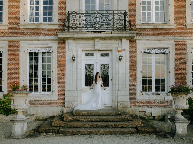 Le mariage de Brice et Louise à Signy-l'Abbaye, Ardennes 51