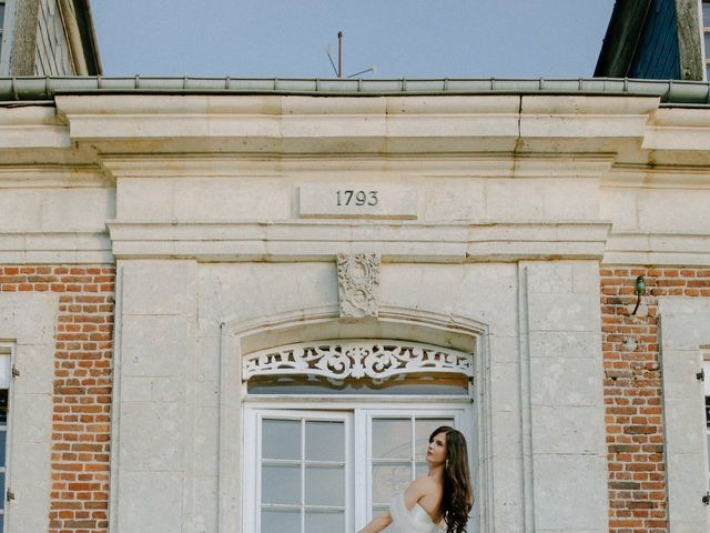 Le mariage de Brice et Louise à Signy-l'Abbaye, Ardennes 56