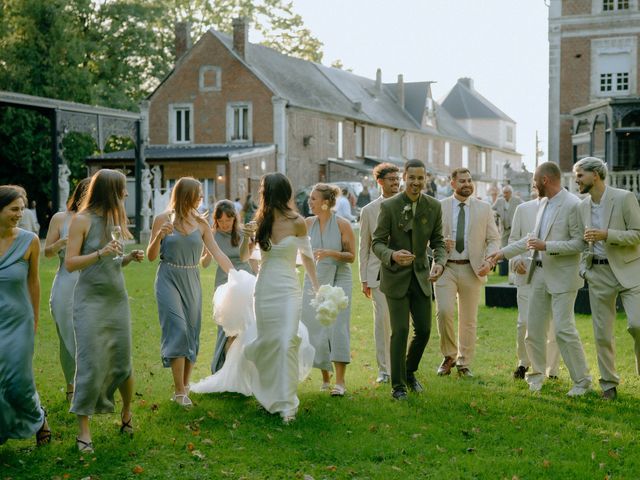 Le mariage de Brice et Louise à Signy-l'Abbaye, Ardennes 58