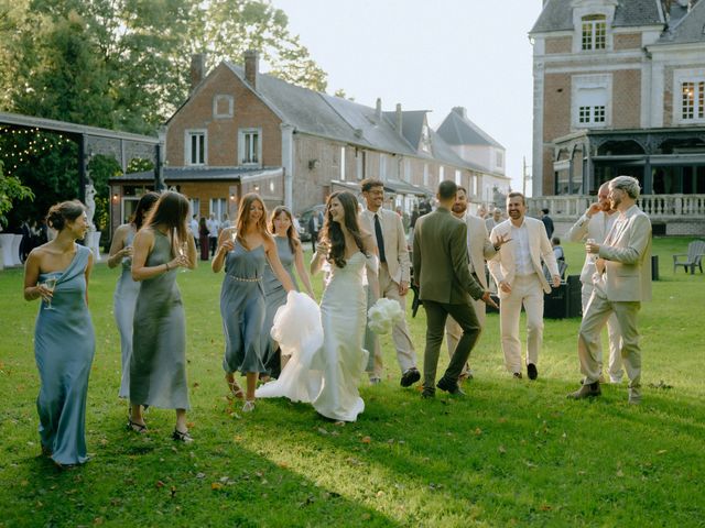 Le mariage de Brice et Louise à Signy-l'Abbaye, Ardennes 59