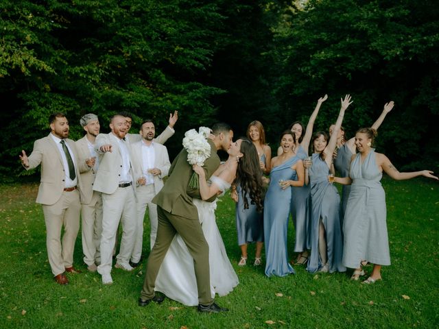 Le mariage de Brice et Louise à Signy-l'Abbaye, Ardennes 60