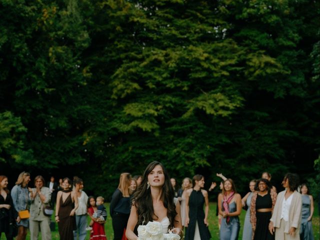 Le mariage de Brice et Louise à Signy-l'Abbaye, Ardennes 75