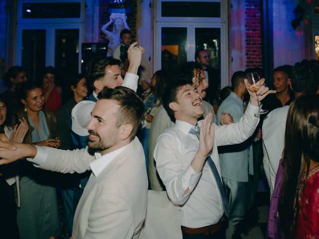 Le mariage de Brice et Louise à Signy-l'Abbaye, Ardennes 97
