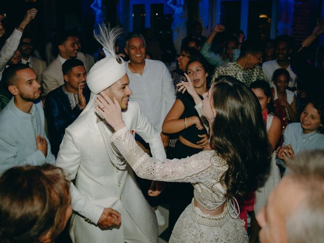 Le mariage de Brice et Louise à Signy-l'Abbaye, Ardennes 98