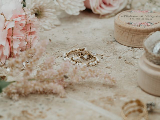 Le mariage de Virgilio et Mélanie à Beychac-et-Caillau, Gironde 6