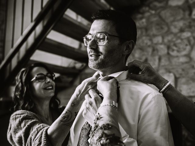Le mariage de Virgilio et Mélanie à Beychac-et-Caillau, Gironde 11