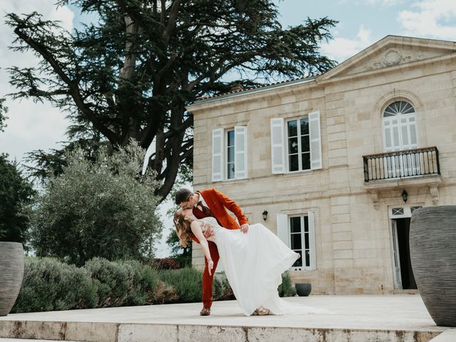 Le mariage de Virgilio et Mélanie à Beychac-et-Caillau, Gironde 32