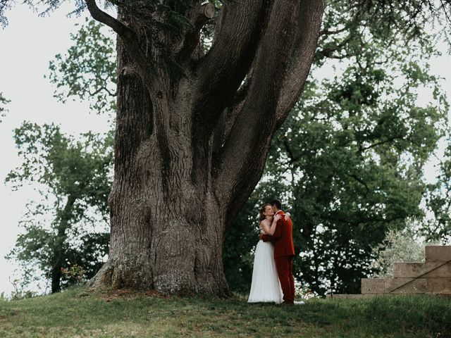 Le mariage de Virgilio et Mélanie à Beychac-et-Caillau, Gironde 33