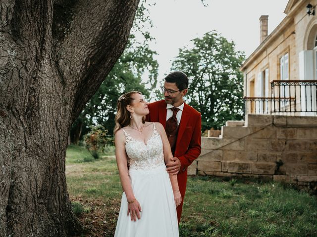 Le mariage de Virgilio et Mélanie à Beychac-et-Caillau, Gironde 35