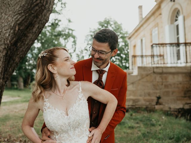 Le mariage de Virgilio et Mélanie à Beychac-et-Caillau, Gironde 36