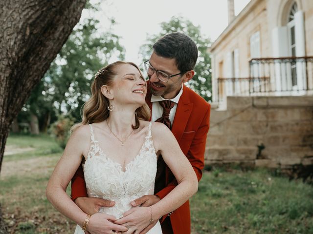 Le mariage de Virgilio et Mélanie à Beychac-et-Caillau, Gironde 37