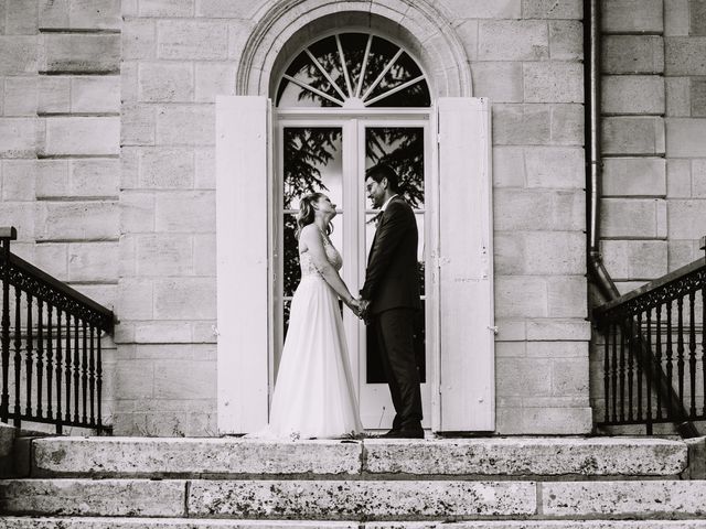 Le mariage de Virgilio et Mélanie à Beychac-et-Caillau, Gironde 38