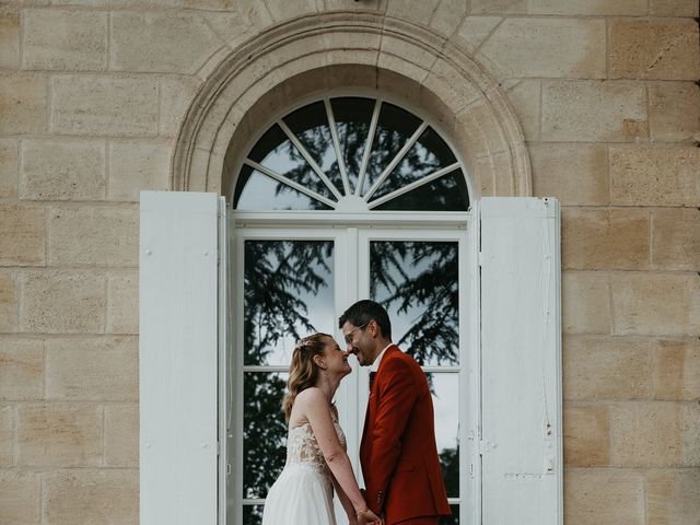 Le mariage de Virgilio et Mélanie à Beychac-et-Caillau, Gironde 39