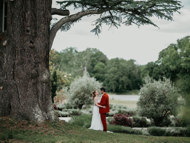 Le mariage de Virgilio et Mélanie à Beychac-et-Caillau, Gironde 44