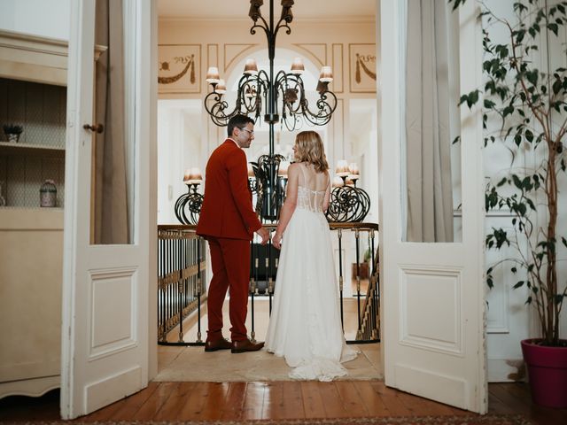 Le mariage de Virgilio et Mélanie à Beychac-et-Caillau, Gironde 56