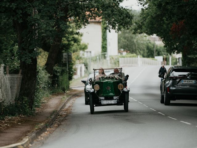 Le mariage de Virgilio et Mélanie à Beychac-et-Caillau, Gironde 58
