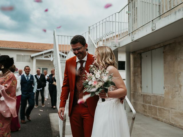 Le mariage de Virgilio et Mélanie à Beychac-et-Caillau, Gironde 60