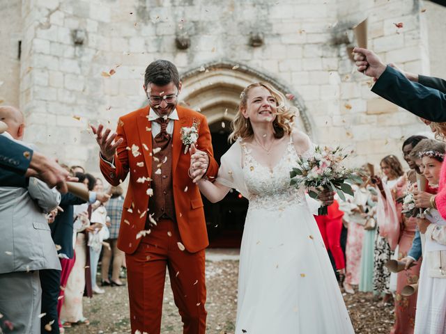 Le mariage de Virgilio et Mélanie à Beychac-et-Caillau, Gironde 64