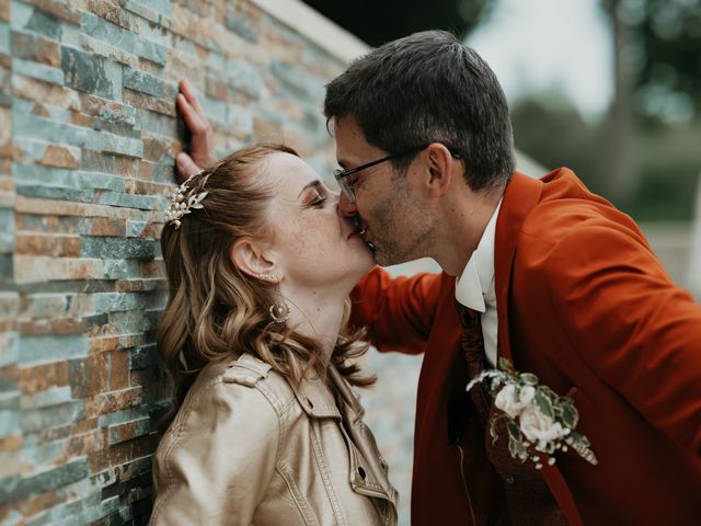 Le mariage de Virgilio et Mélanie à Beychac-et-Caillau, Gironde 78