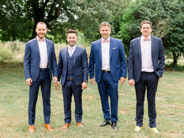 Le mariage de Matthieu et Sophie à Clermont, Landes 9