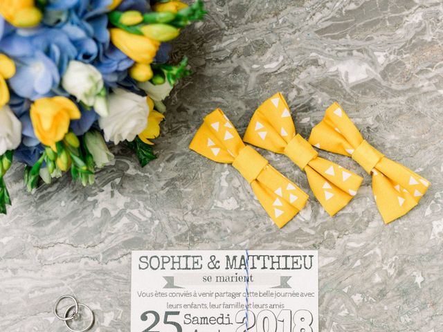 Le mariage de Matthieu et Sophie à Clermont, Landes 12