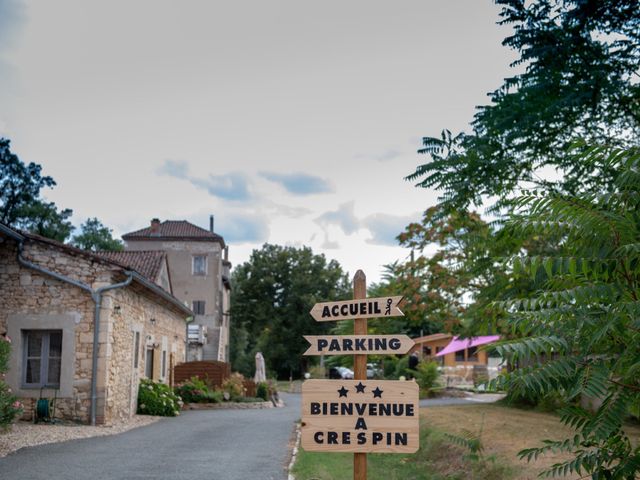 Le mariage de Alban et Alexandra à Dénat, Tarn 7