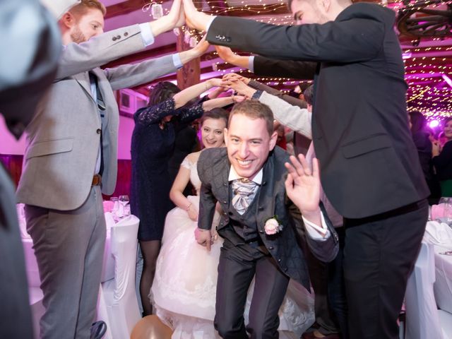 Le mariage de Luc et Blandine à Wittelsheim, Haut Rhin 9