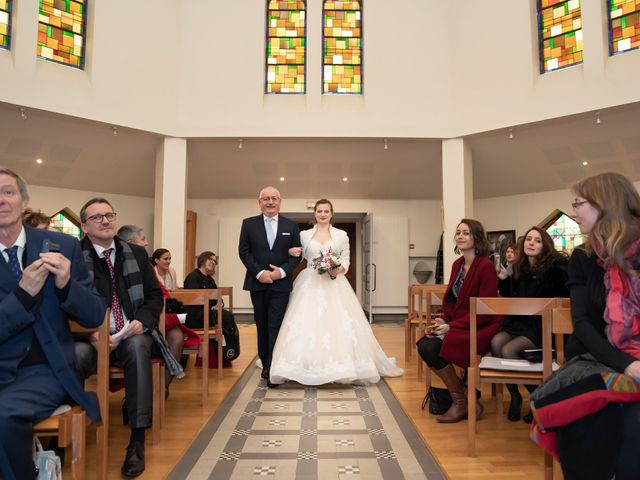 Le mariage de Luc et Blandine à Wittelsheim, Haut Rhin 42