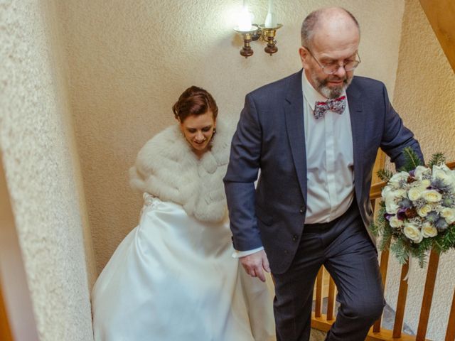 Le mariage de Eloise et Nicolas à Le Reposoir, Haute-Savoie 10