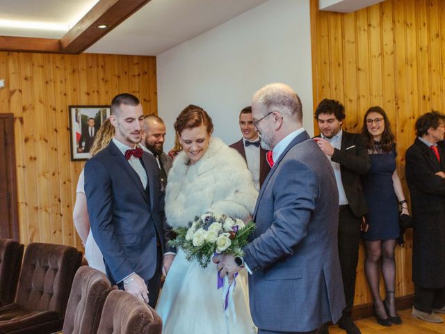 Le mariage de Eloise et Nicolas à Le Reposoir, Haute-Savoie 13