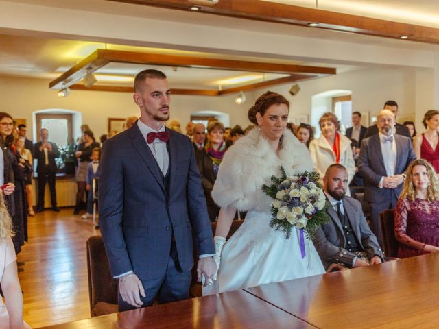 Le mariage de Eloise et Nicolas à Le Reposoir, Haute-Savoie 14