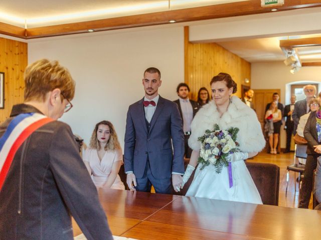 Le mariage de Eloise et Nicolas à Le Reposoir, Haute-Savoie 15