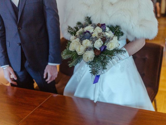 Le mariage de Eloise et Nicolas à Le Reposoir, Haute-Savoie 20