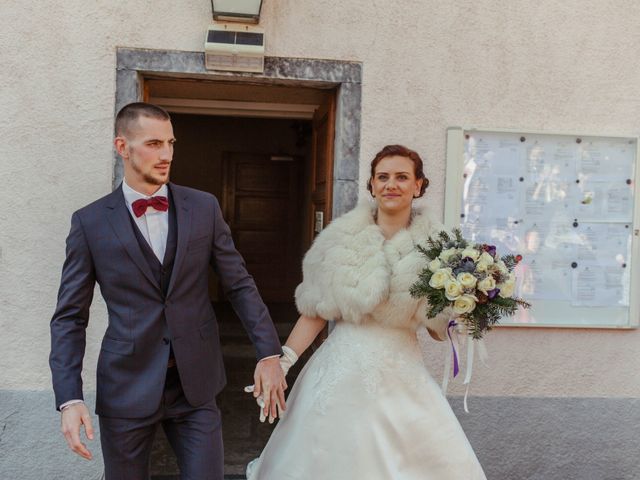 Le mariage de Eloise et Nicolas à Le Reposoir, Haute-Savoie 28