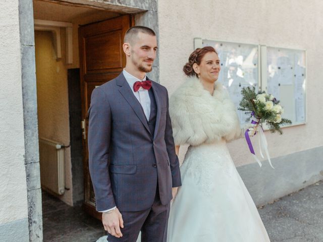 Le mariage de Eloise et Nicolas à Le Reposoir, Haute-Savoie 29