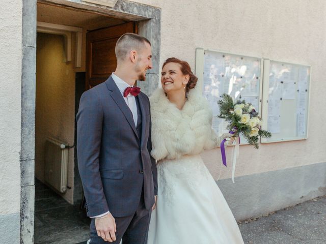 Le mariage de Eloise et Nicolas à Le Reposoir, Haute-Savoie 30