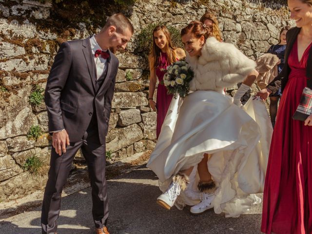 Le mariage de Eloise et Nicolas à Le Reposoir, Haute-Savoie 32