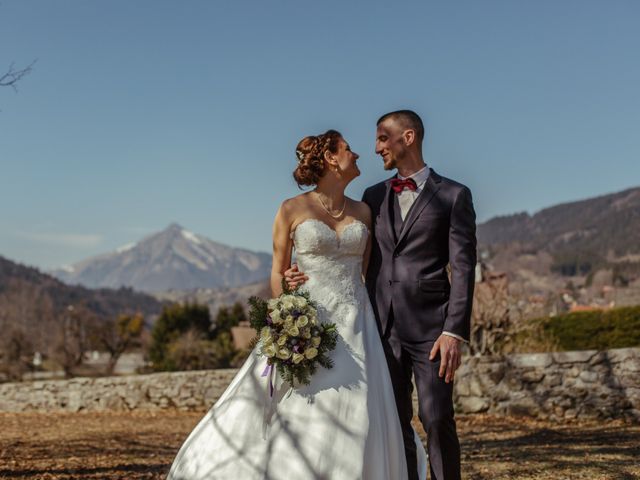 Le mariage de Eloise et Nicolas à Le Reposoir, Haute-Savoie 33