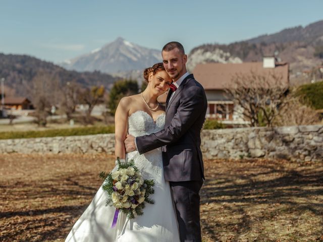 Le mariage de Eloise et Nicolas à Le Reposoir, Haute-Savoie 34