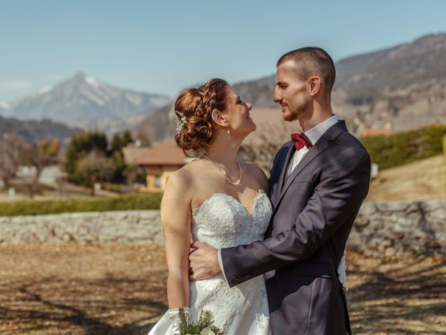 Le mariage de Eloise et Nicolas à Le Reposoir, Haute-Savoie 35