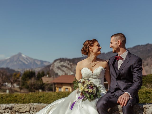 Le mariage de Eloise et Nicolas à Le Reposoir, Haute-Savoie 36